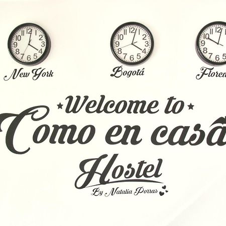 Como En Casa! Restaurante Y Hostal Богота Экстерьер фото