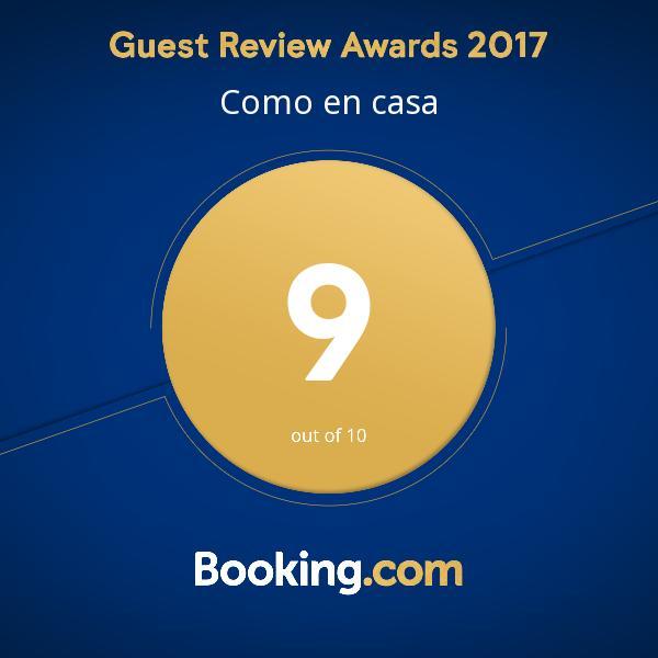 Como En Casa! Restaurante Y Hostal Богота Экстерьер фото